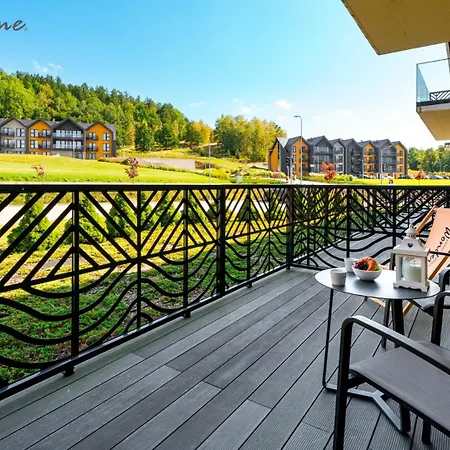 Lejlighed Wonder Hill - Hotelowe Z Dostepem Do Basenow I Jacuzzi Sosnówka