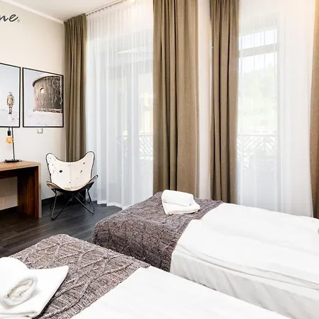 דירה Wonder Hill - Klimatyzowane Hotelowe Z Balkonami Lub Tarasami Sosnówka