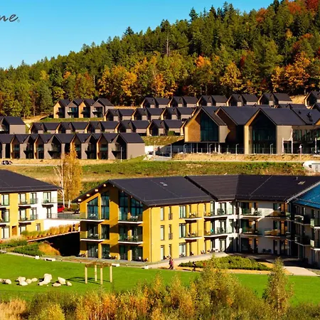 Wonder Hill - Klimatyzowane Hotelowe Z Balkonami Lub Tarasami Apartment Sosnówka