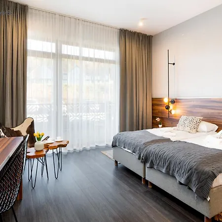 Apartman Wonder Hill - Klimatyzowane Hotelowe Z Balkonami Lub Tarasami Sosnówka