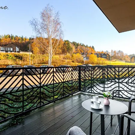 Wonder Hill - Hotelowe Z Dostepem Do Basenow I Jacuzzi דירה Sosnówka