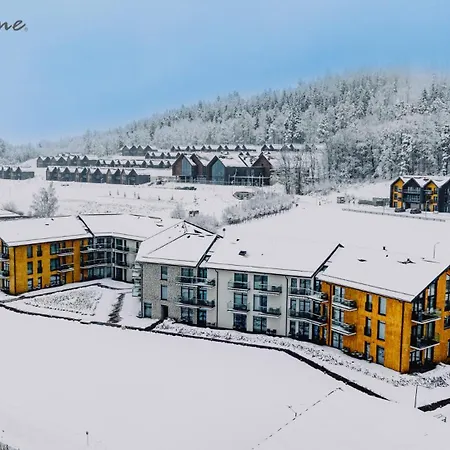 Wonder Hill - Klimatyzowane Hotelowe Z Balkonami Lub Tarasami Apartment Sosnówka
