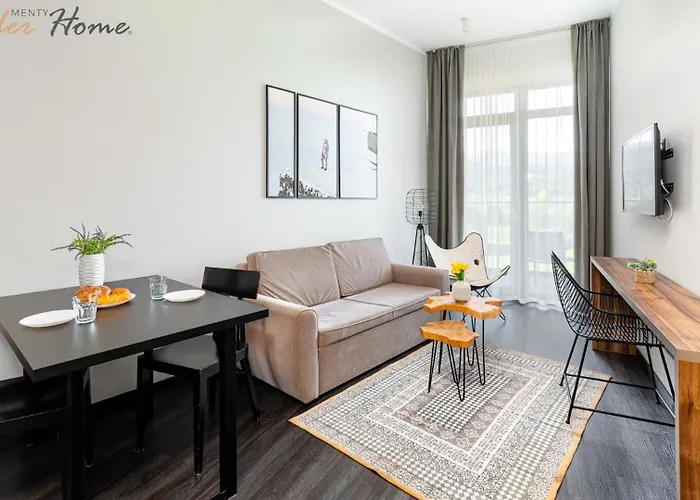 Wonder Hill - Klimatyzowane Apartamenty Hotelowe Z Balkonami Lub Tarasami * Соснувка