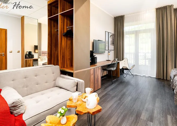 Wonder Hill - Klimatyzowane Apartamenty Hotelowe Z Balkonami Lub Tarasami