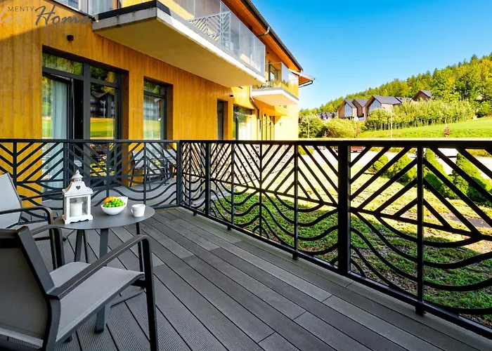 Апартаменты Wonder Hill - Klimatyzowane Apartamenty Hotelowe Z Balkonami Lub Tarasami