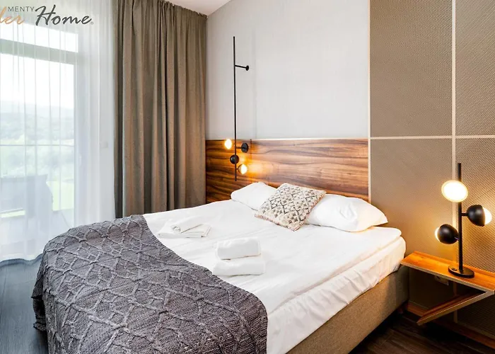 Апартаменты Wonder Hill - Klimatyzowane Apartamenty Hotelowe Z Balkonami Lub Tarasami *