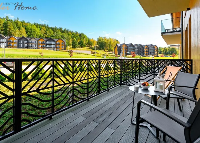Apartment Wonder Hill - Klimatyzowane Apartamenty Hotelowe Z Balkonami Lub Tarasami Sosnówka
