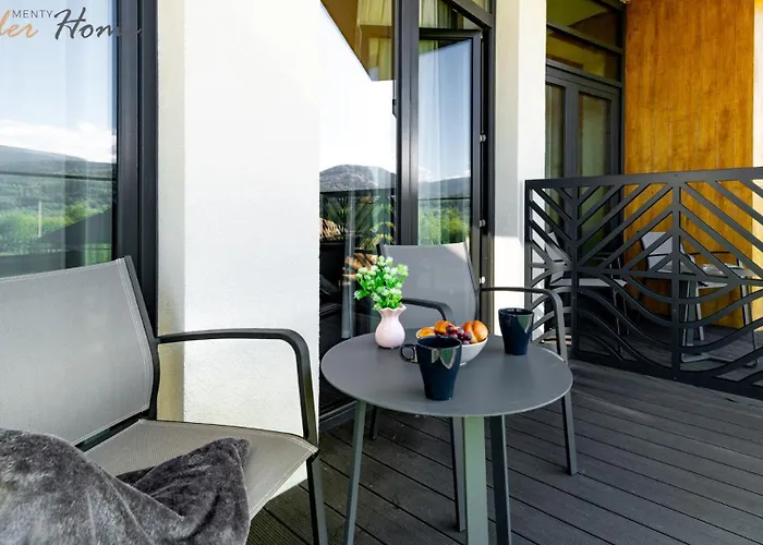 Wonder Hill - Klimatyzowane Apartamenty Hotelowe Z Balkonami Lub Tarasami *