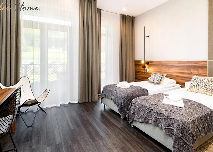 Wonder Hill - Klimatyzowane Apartamenty Hotelowe Z Balkonami Lub Tarasami Апартаменты