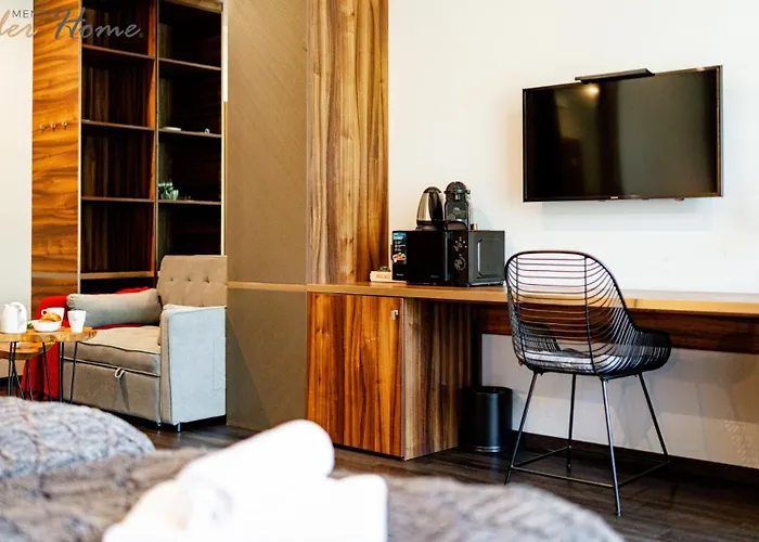 Апартаменты Wonder Hill - Klimatyzowane Apartamenty Hotelowe Z Balkonami Lub Tarasami