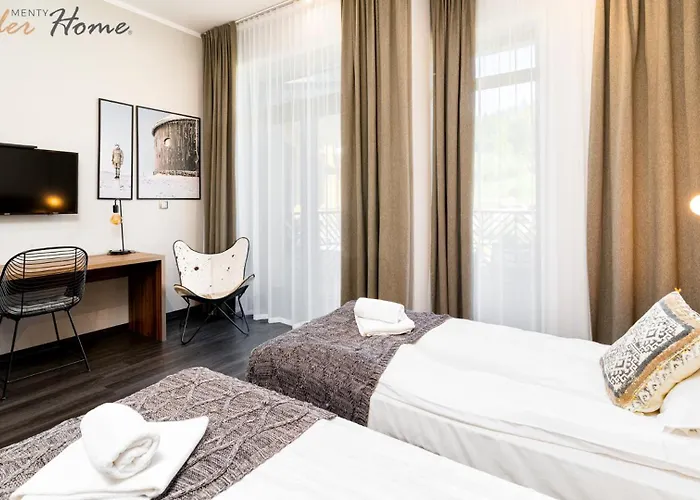 Апартаменты Wonder Hill - Klimatyzowane Apartamenty Hotelowe Z Balkonami Lub Tarasami Соснувка