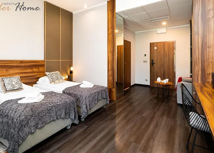 Wonder Hill - Klimatyzowane Apartamenty Hotelowe Z Balkonami Lub Tarasami *