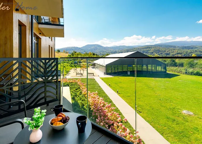 Wonder Hill - Klimatyzowane Apartamenty Hotelowe Z Balkonami Lub Tarasami * Sosnówka