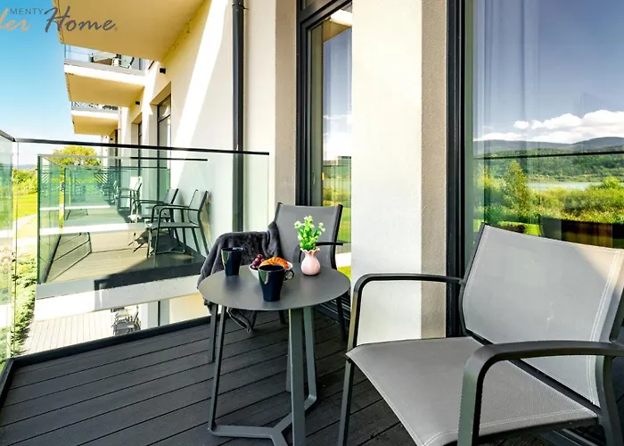 Апартаменты Wonder Hill - Klimatyzowane Apartamenty Hotelowe Z Balkonami Lub Tarasami