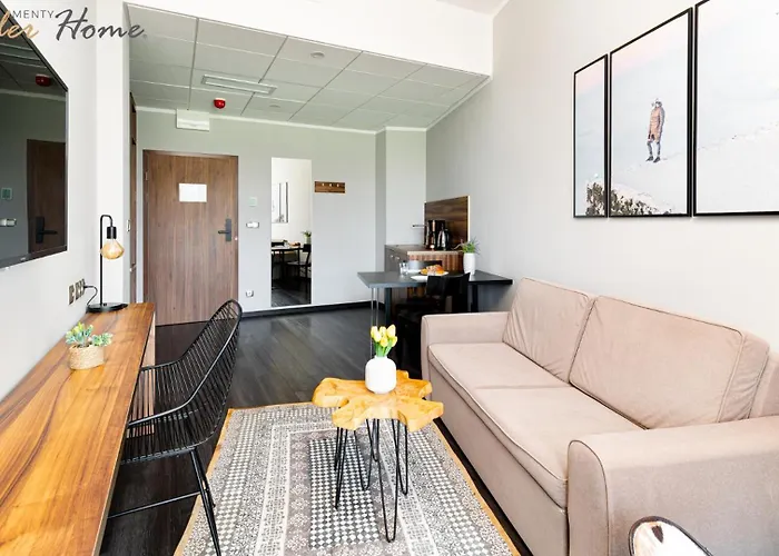 Wonder Hill - Klimatyzowane Apartamenty Hotelowe Z Balkonami Lub Tarasami Apartment Sosnówka