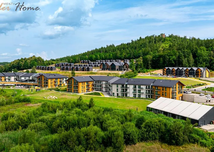 Wonder Hill - Klimatyzowane Apartamenty Hotelowe Z Balkonami Lub Tarasami *