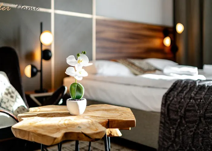 Wonder Hill - Klimatyzowane Apartamenty Hotelowe Z Balkonami Lub Tarasami