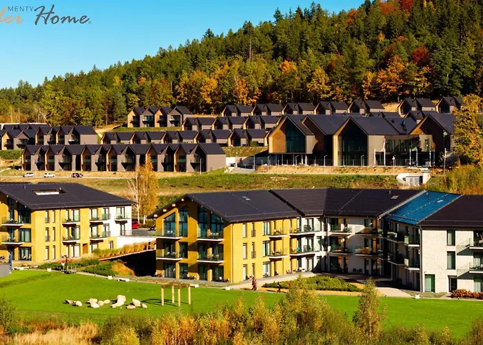 Wonder Hill - Klimatyzowane Apartamenty Hotelowe Z Balkonami Lub Tarasami Apartment Sosnówka