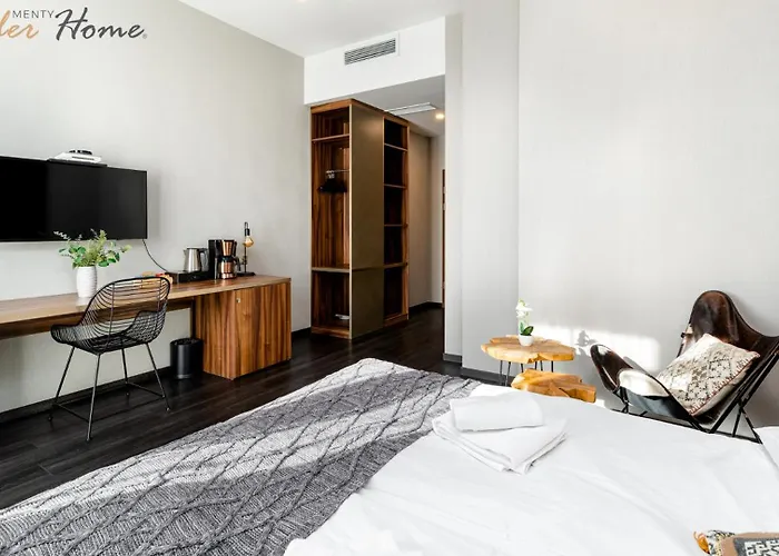 Wonder Hill - Klimatyzowane Apartamenty Hotelowe Z Balkonami Lub Tarasami Апартаменты Соснувка