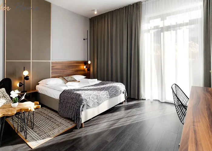 Апартаменты Wonder Hill - Klimatyzowane Apartamenty Hotelowe Z Balkonami Lub Tarasami *