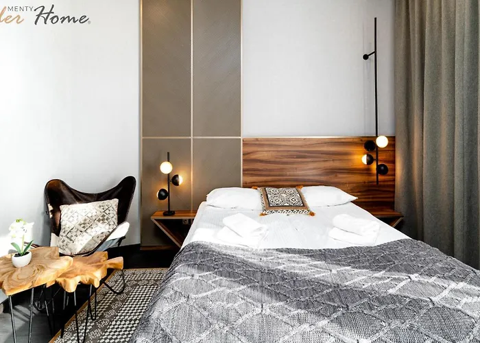 Wonder Hill - Klimatyzowane Apartamenty Hotelowe Z Balkonami Lub Tarasami