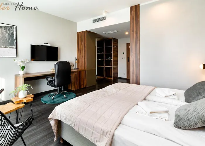 Апартаменты Wonder Hill - Klimatyzowane Apartamenty Hotelowe Z Balkonami Lub Tarasami