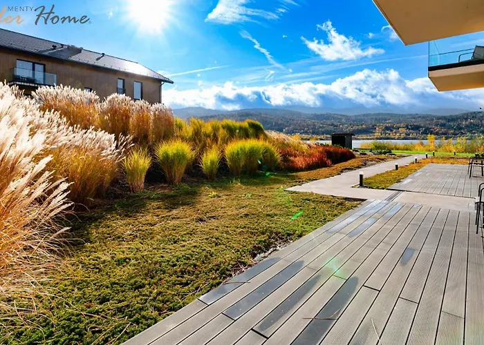 Wonder Hill - Klimatyzowane Apartamenty Hotelowe Z Balkonami Lub Tarasami