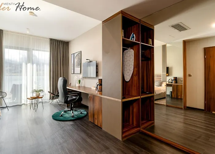 Apartment Wonder Hill - Klimatyzowane Apartamenty Hotelowe Z Balkonami Lub Tarasami *