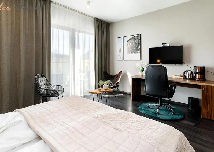 Wonder Hill - Klimatyzowane Apartamenty Hotelowe Z Balkonami Lub Tarasami Apartment Sosnówka