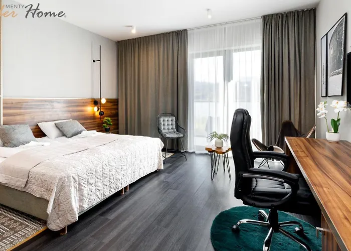 Апартаменты Wonder Hill - Klimatyzowane Apartamenty Hotelowe Z Balkonami Lub Tarasami