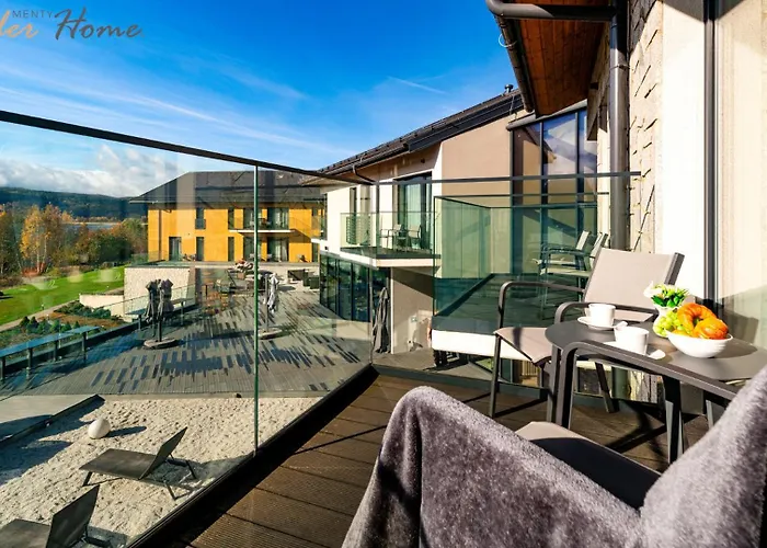 Апартаменты Wonder Hill - Klimatyzowane Apartamenty Hotelowe Z Balkonami Lub Tarasami *