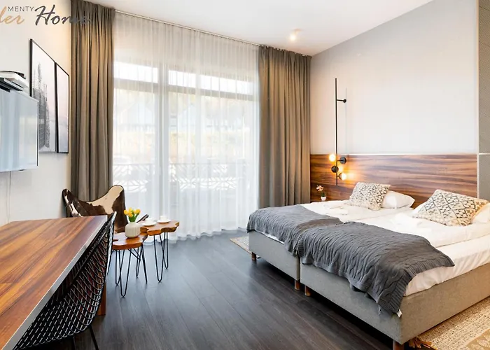 Apartman Wonder Hill - Klimatyzowane Hotelowe Z Balkonami Lub Tarasami Sosnówka