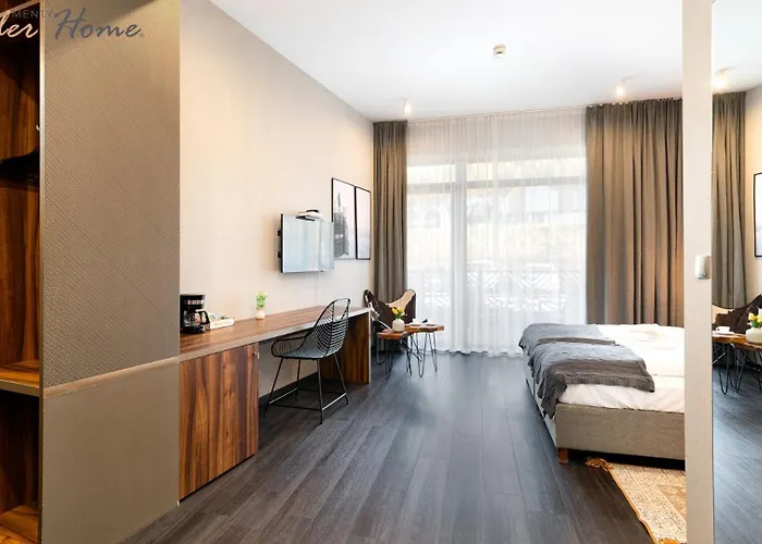 Wonder Hill - Klimatyzowane Apartamenty Hotelowe Z Balkonami Lub Tarasami Sosnówka