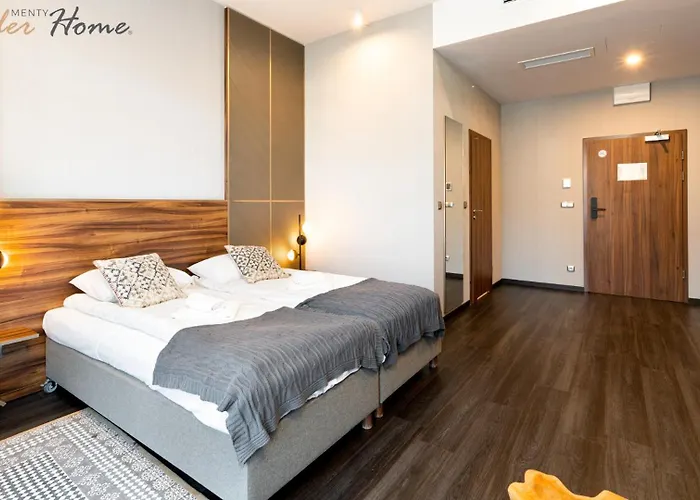 Апартаменты Wonder Hill - Klimatyzowane Apartamenty Hotelowe Z Balkonami Lub Tarasami