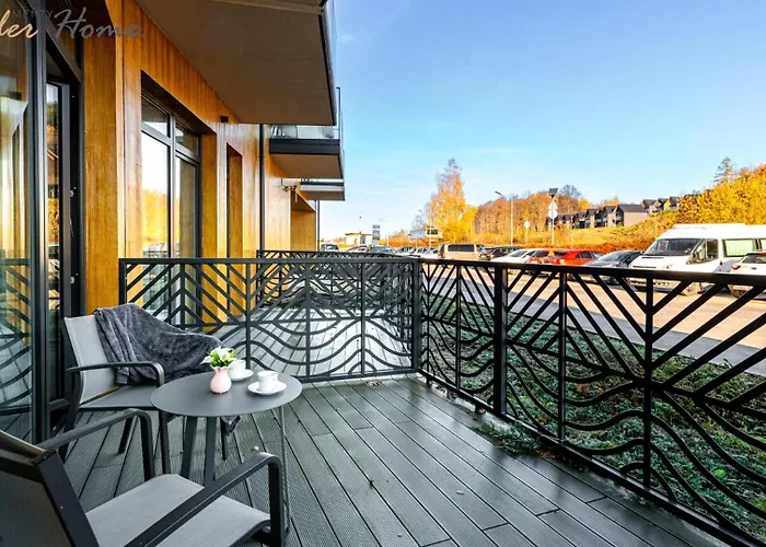 Wonder Hill - Klimatyzowane Apartamenty Hotelowe Z Balkonami Lub Tarasami *