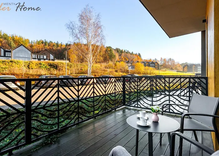 Wonder Hill - Klimatyzowane Hotelowe Z Balkonami Lub Tarasami Apartman Sosnówka