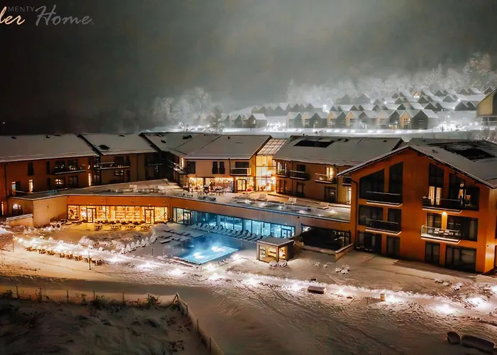 Апартаменты Wonder Hill - Klimatyzowane Apartamenty Hotelowe Z Balkonami Lub Tarasami