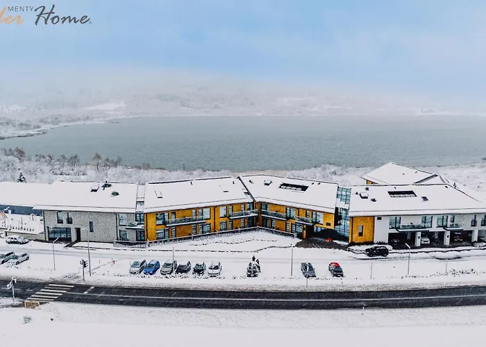 Wonder Hill - Klimatyzowane Apartamenty Hotelowe Z Balkonami Lub Tarasami *