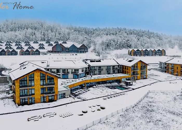 Wonder Hill - Klimatyzowane Apartamenty Hotelowe Z Balkonami Lub Tarasami