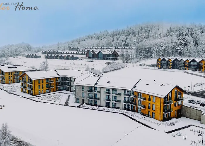 Wonder Hill - Klimatyzowane Apartamenty Hotelowe Z Balkonami Lub Tarasami Apartment Sosnówka